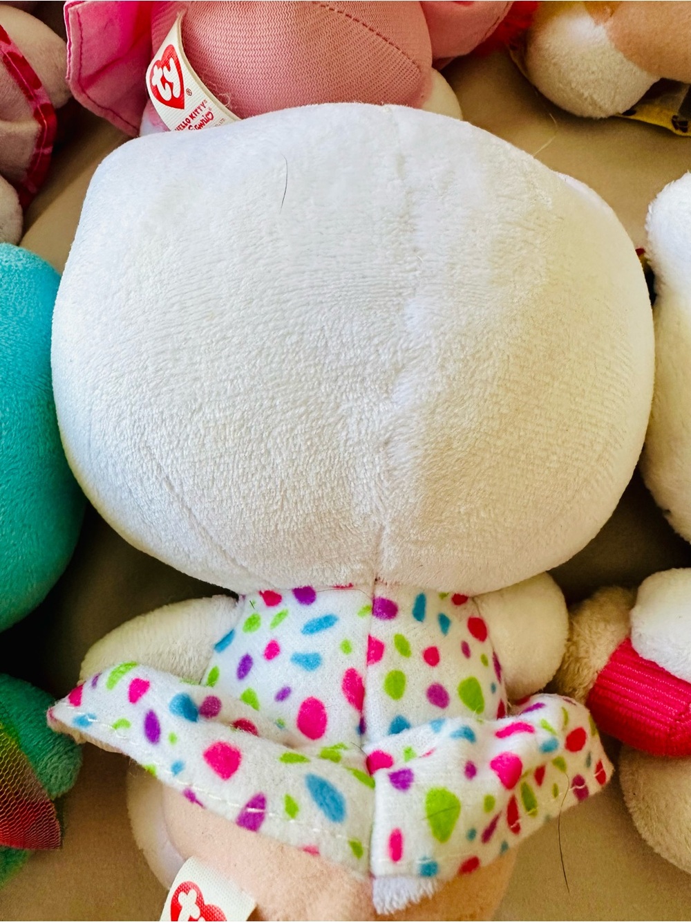Rare Y2K Vintage Hello Kitty Plush Toy Lot of 7 Sanrio  & TY - Picture 5 of 16